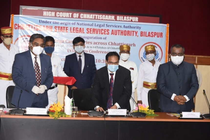 Virtual inauguration of e-legal service mega camp series