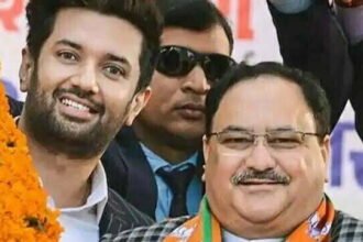 चिराग पासवान का बयान, बिहार में अगली सरकार BJP और LJP की बनेगी