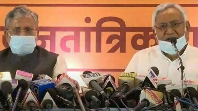 बिहार चुनाव: NDA में सीट बंटवारे का ऐलान, जेडीयू 115, और बीजेपी 121 सीटों पर लड़ेगी चुनाव