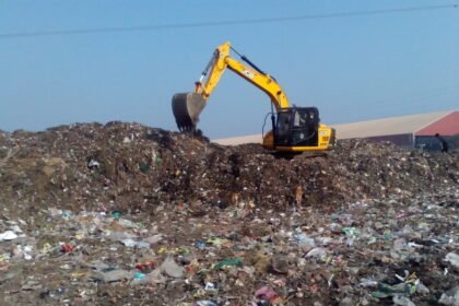 Due to the strong execution of Mayor Devendra Yadav, the better execution of waste… .. was dumped here since 1995