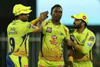 CSK के हेड कोच स्टीफन फ्लेमिंग ने बताया, इतने दिनों के लिए IPL से बाहर हुए ड्वेन ब्रावो