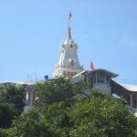For the second time in 6 months, the temple of Maa Bamleshwari will be closed for devotees