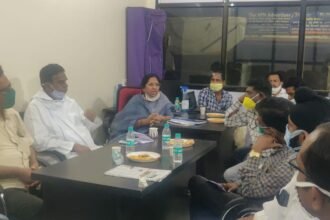 The movement against the central government's anti-farmer bills