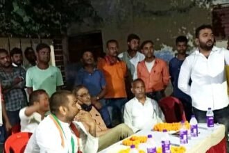 Bhilai's person sweat sweating in Bihar election