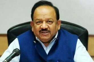 Central Health Minister Harsh Vardhan's big announcement