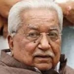 गुजरात के पूर्व मुख्यमंत्री केशुभाई पटेल का 92 साल की उम्र में निधन