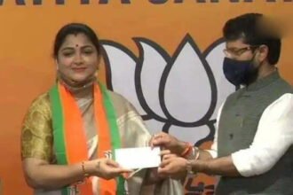बीजेपी में शामिल हुईं खुशबू सुंदर, बोलीं- देश को आगे बढ़ाने के लिए पीएम मोदी जैसे नेता की जरूरत