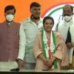 कांग्रेस में शामिल हुईं शरद यादव की बेटी सुभाषिनी राज राव, लड़ सकती हैं बिहार विधानसभा चुनाव