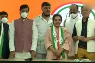 कांग्रेस में शामिल हुईं शरद यादव की बेटी सुभाषिनी राज राव, लड़ सकती हैं बिहार विधानसभा चुनाव