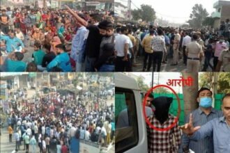 छात्रा की हत्या के बाद परिजनों का चक्का जाम, की एनकाउंटर की मांग, नहीं कर सकते 15 साल तक इंतजार