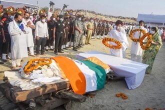 पंचतत्व में विलीन हुए रामविलास पासवान, राजकीय सम्मान के साथ किया गया अंतिम संस्कार