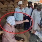 जब किसान बन गए डीएम, मुंह पर बांधा गमछा पहनी हवाई चप्पल और पहुंच गए मंडी