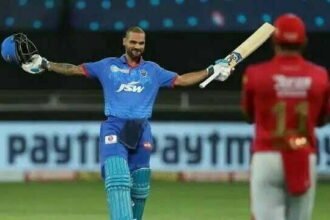 शिखर धवन ने रचा इतिहास, IPL में लगातार दो शतक जड़ने वाले बने पहले खिलाड़ी