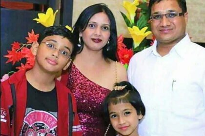 कर्ज नहीं चुकाया पाया शख्स तो पत्नी और बच्चों को गोली मारकर की खुदकुशी