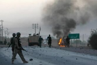 हवाई हमले में तालिबानी कमांडर समेत 12 आतंकी ढेर