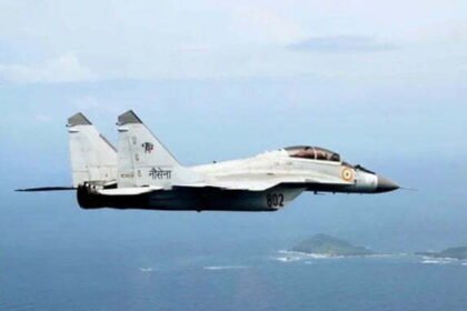 MiG-29 aircraft crashed in Arabian Sea