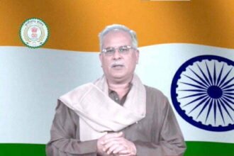 CM Baghel said in a webinar on Constitution Day