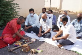 Dom shed will be constructed in Sector 2 at a cost of 10 lakhs