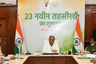 Chief Minister inaugurated 23 new tehsils in the state
