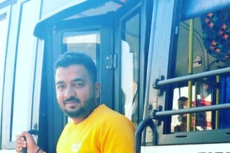 National Secretary Mohammad Shahid returning to Bhilai after 28 days