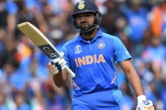 ICC Test Rankings: Hitman Rohit Sharma's long jump