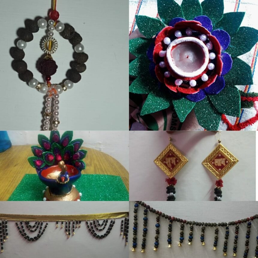 Bihan Bazaar has been decorated in the district panchayat premises