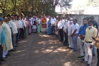 Former Prime Minister Indira Gandhi's birth anniversary