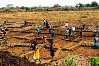 Achievement of Chhattisgarh in MNREGA