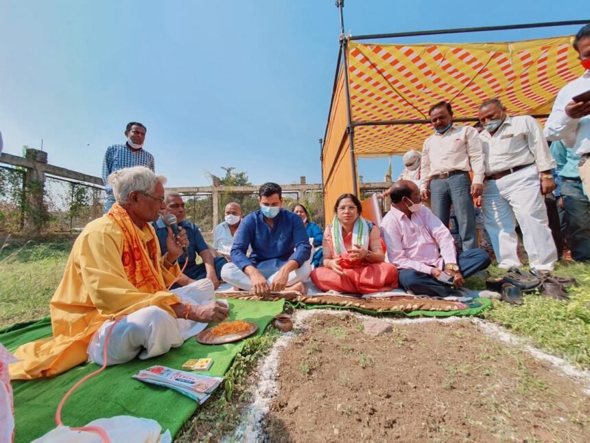 Community building will be constructed in Sant Ravidas campus
