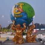 Chief Minister inaugurated Global Chowk and road widening work