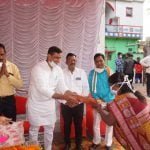 On Mitanin Day, Mayor and MLA Devendra Yadav honored Mitanan women