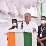 CM Baghel said in Selud: Rural development is the top priority