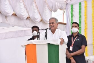 CM Baghel said in Selud: Rural development is the top priority