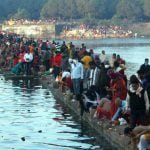 Dip of faith: On the morning of Kartik Purnima