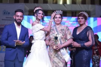 BSP worker Mrs. K. Sabita won the title of Mrs. Silver