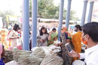 Women got a chance in Bihan market