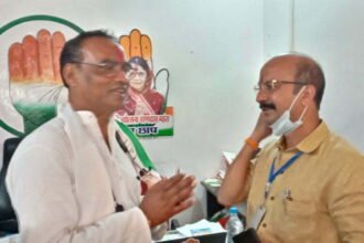 Congress candidate KK Dhruv's big victory in Marwahi