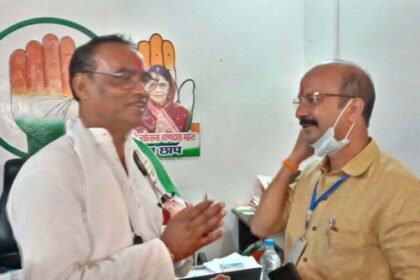 Congress candidate KK Dhruv's big victory in Marwahi