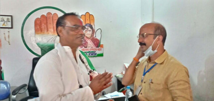 Congress candidate KK Dhruv's big victory in Marwahi