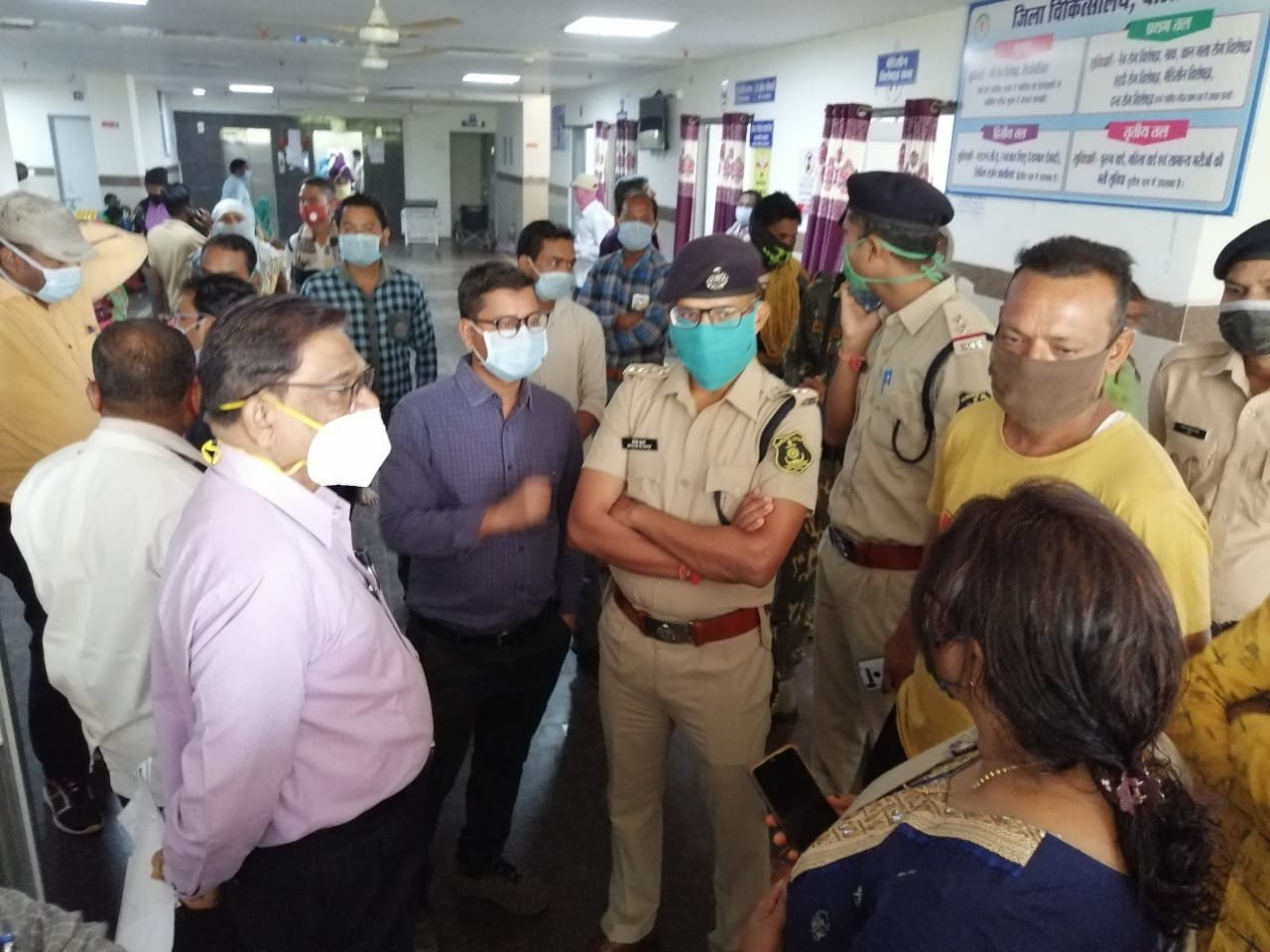 Big news: extent of negligence in Balod District Hospital