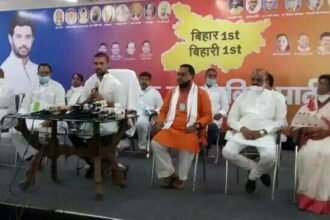 चिराग का नया नारा- " नीतीश कुआं तो तेजस्वी खाई, लोजपा-भाजपा सरकार बनाई "