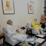 Chief Minister Baghel calls on Union Home Minister Amit Shah