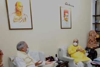 Chief Minister Baghel calls on Union Home Minister Amit Shah