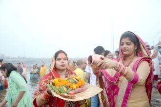 नहाय-खाय के साथ आज से शुरू हुआ 4 दिवसीय छठ महापर्व