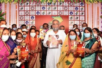 CM Baghel happy to see women's products