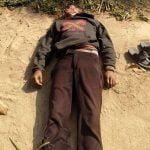Naxalite incident in Dhamtari: Sarpanch's husband strangled to death