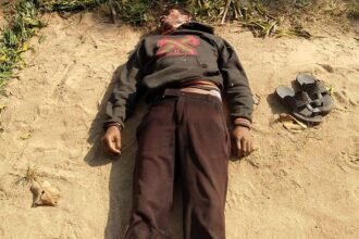 Naxalite incident in Dhamtari: Sarpanch's husband strangled to death