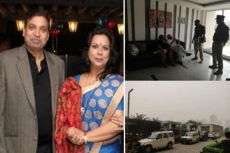 करवा चौथ के दिन फ्लैट के अंदर खून से लथपथ मिलीं कारोबारी दंपति की लाशें, चेरी काउंटी सोसायटी की घटना