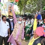 Celebration of Dewari Tihar and Govardhan Puja celebrated with traditional fervor at Chief Minister's residence