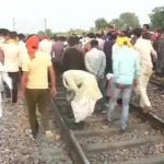 राजस्थान में फिर पटरियों पर गुर्जर, आरक्षण के लिए रोका रेल का रास्ता